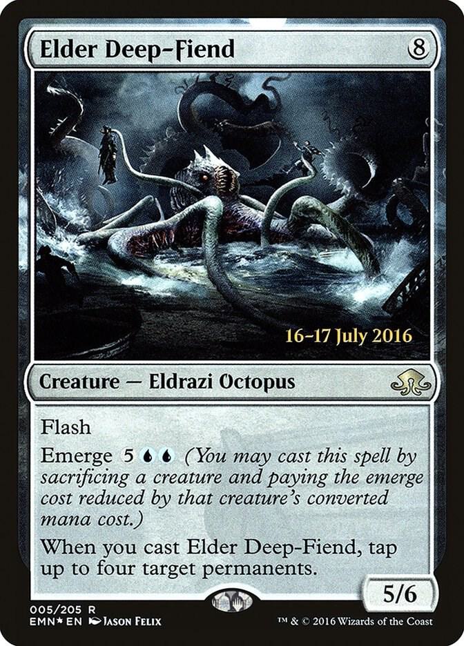 Elder Deep-Fiend [Prerelease Cards] 5