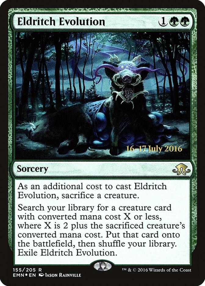 Eldritch Evolution [Prerelease Cards] 155