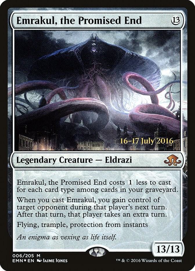 Emrakul, the Promised End [Prerelease Cards] 6