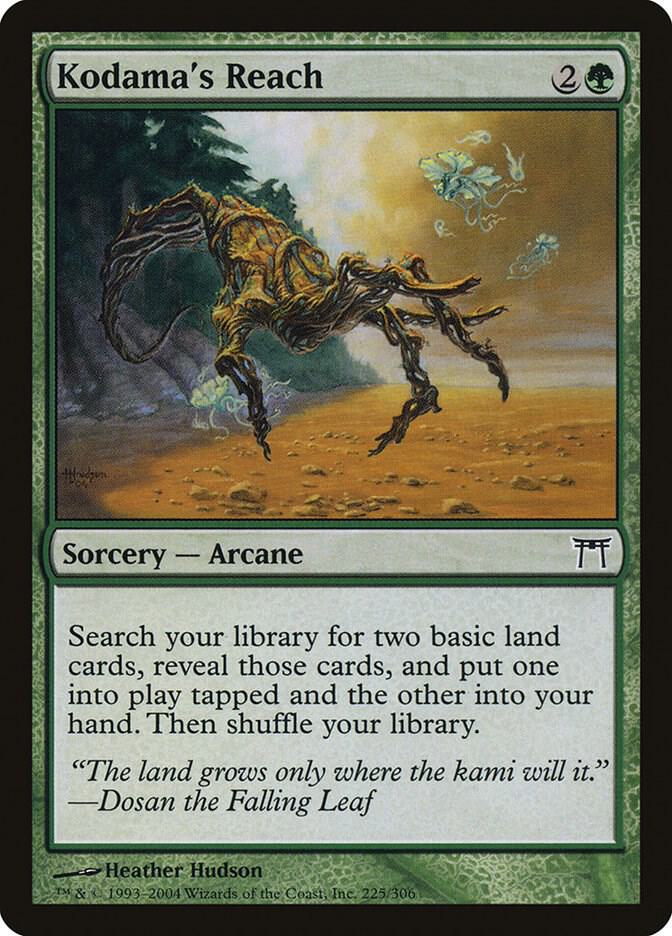 Kodama's Reach [Champions of Kamigawa] 225
