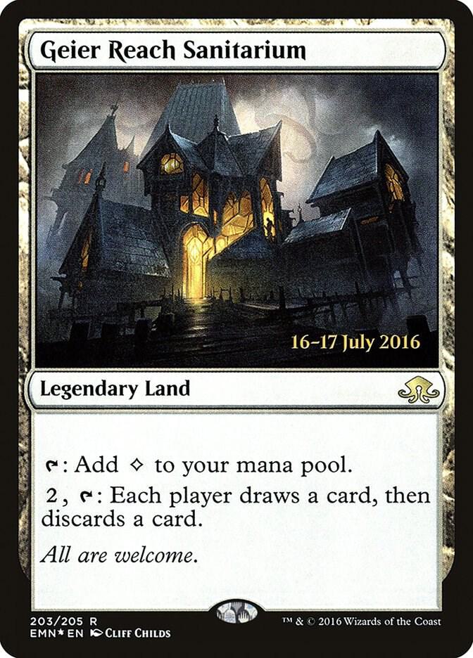 Geier Reach Sanitarium [Prerelease Cards] 203