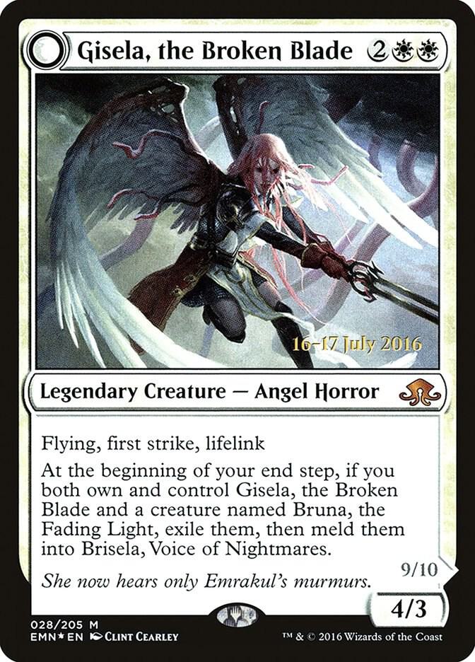 Gisela, the Broken Blade [Prerelease Cards] 28