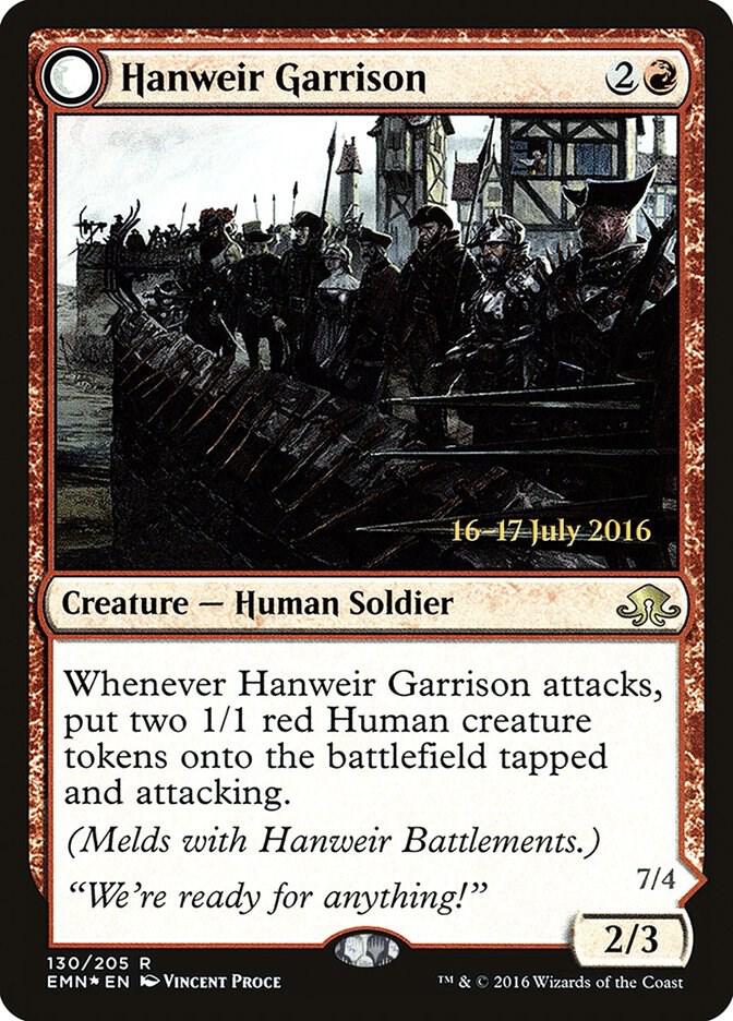 Hanweir Garrison [Prerelease Cards] 130