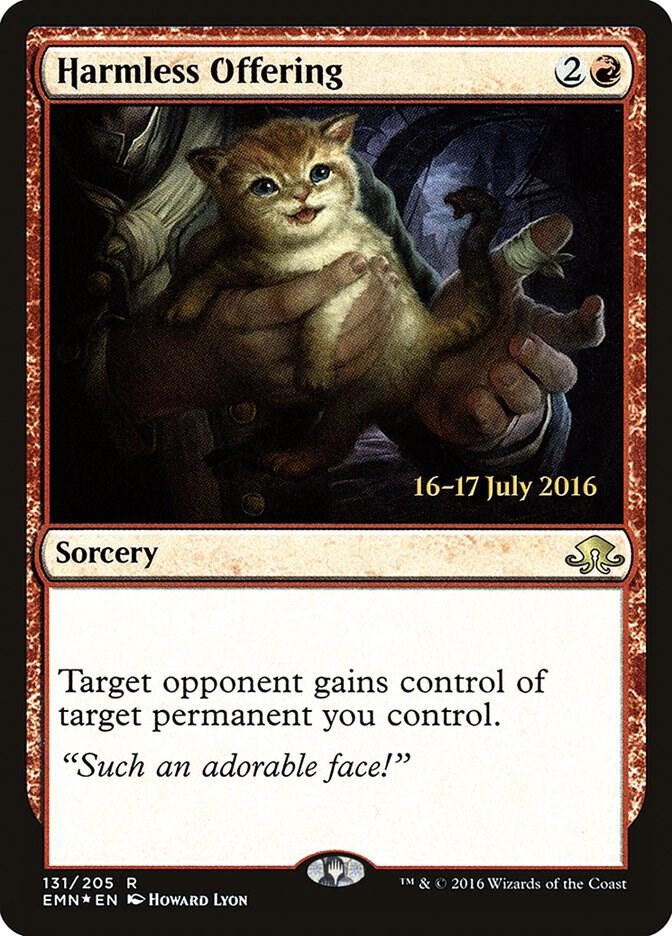 Harmless Offering [Prerelease Cards] 131
