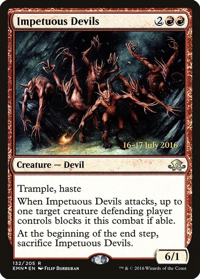 Impetuous Devils [Prerelease Cards] 132