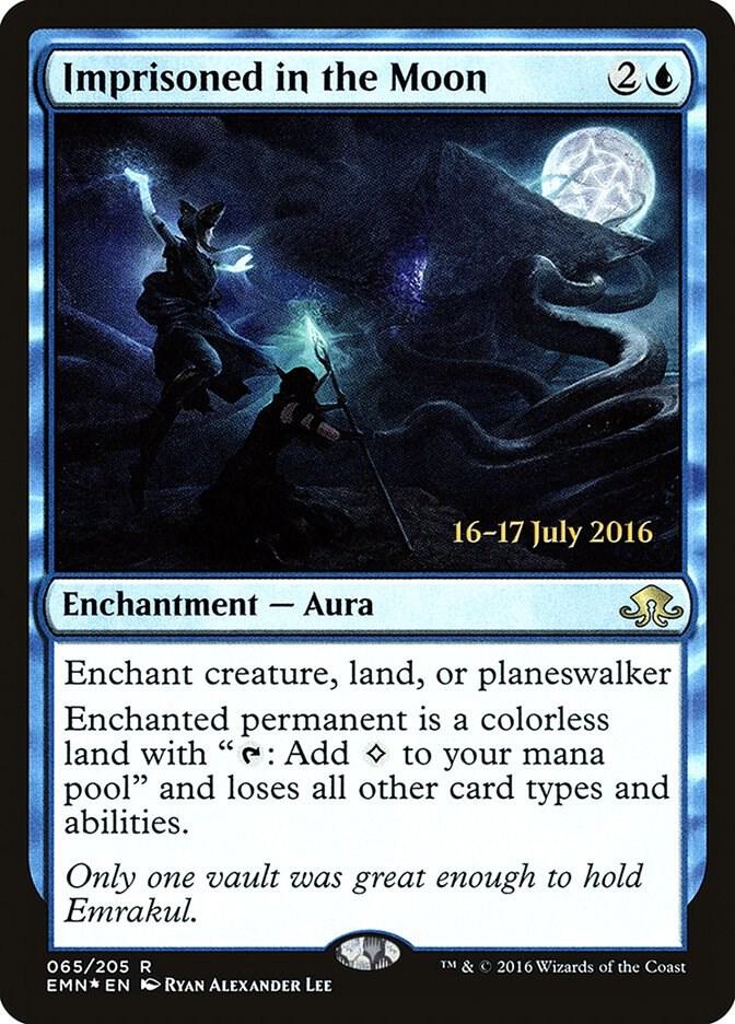 Imprisoned in the Moon [Prerelease Cards] 65