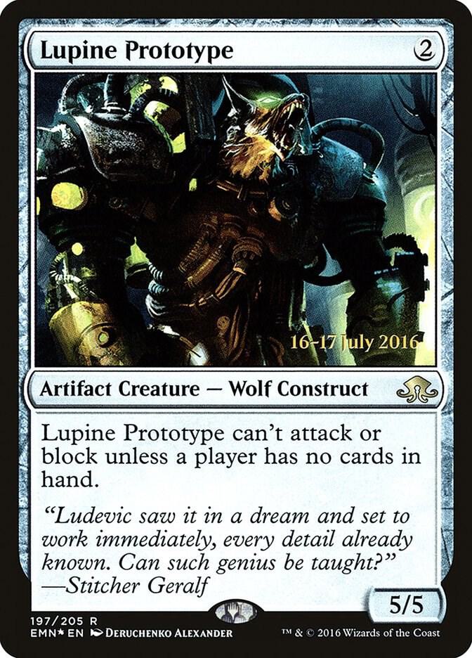 Lupine Prototype [Prerelease Cards] 197