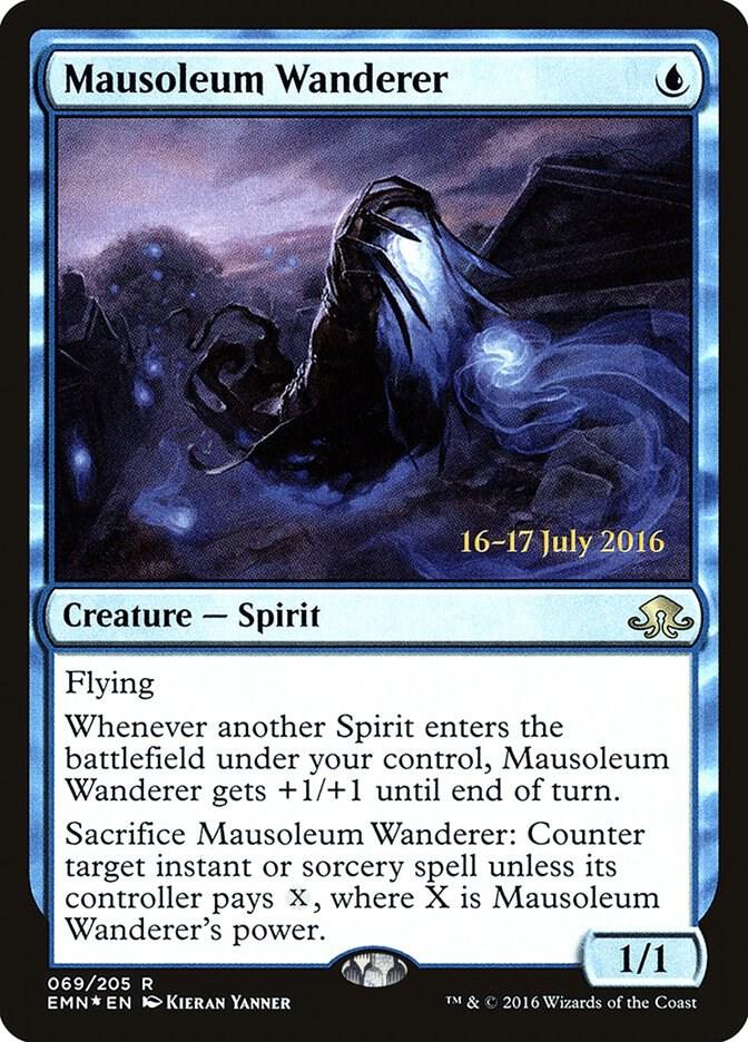 Mausoleum Wanderer [Prerelease Cards] 69