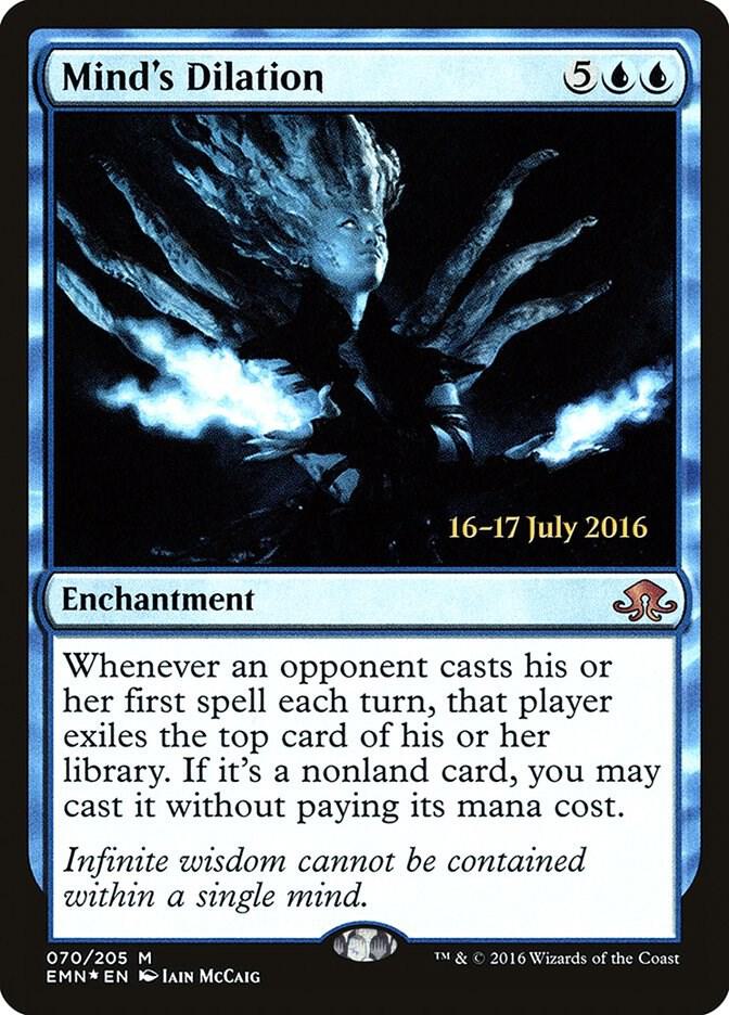 Mind's Dilation [Prerelease Cards] 70