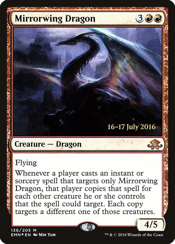 Mirrorwing Dragon [Prerelease Cards] 136