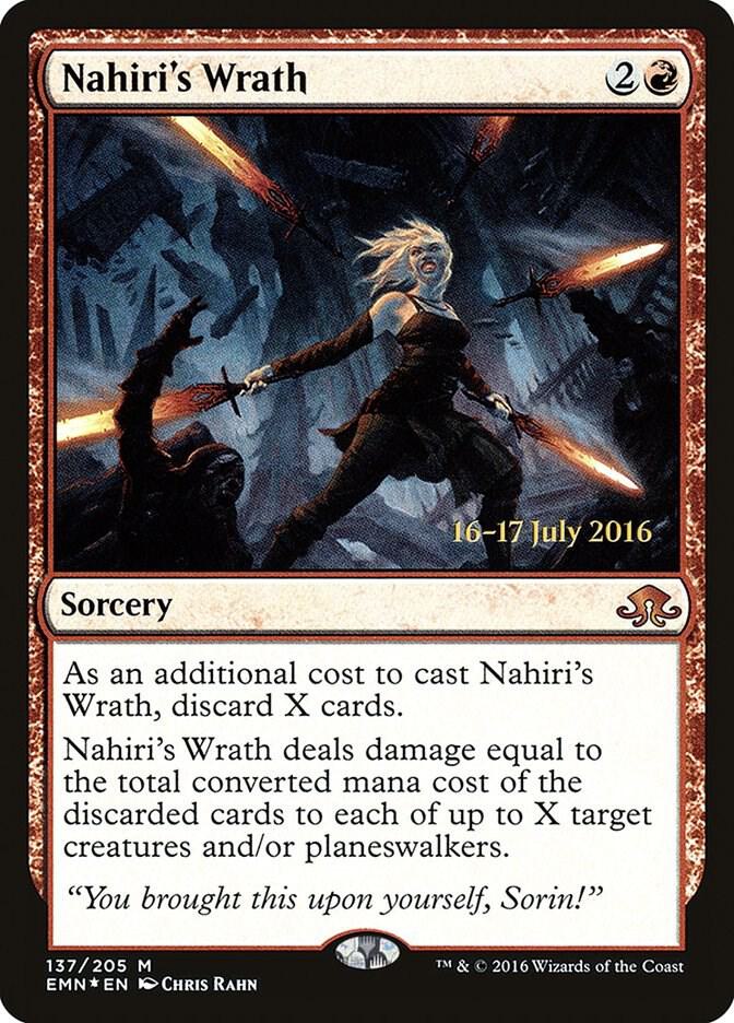 Nahiri's Wrath [Prerelease Cards] 137