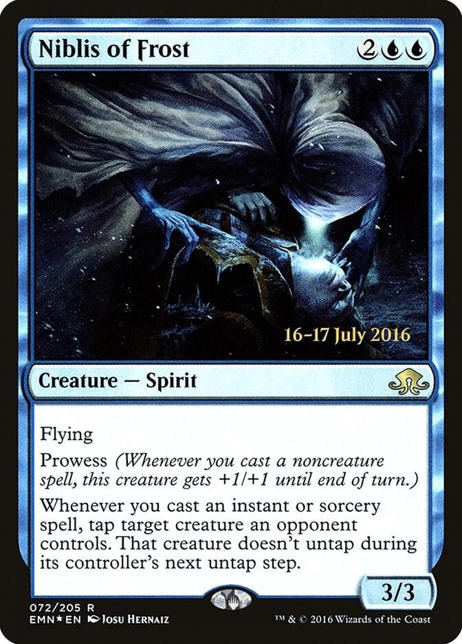 Niblis of Frost [Prerelease Cards] 72