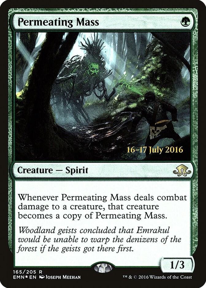 Permeating Mass [Prerelease Cards] 165