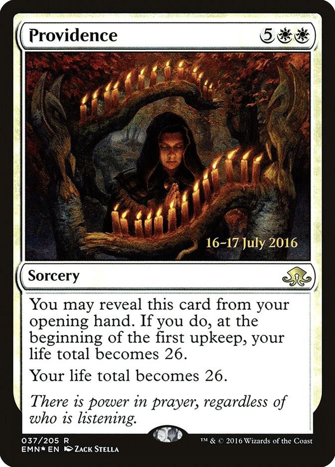 Providence [Prerelease Cards] 37