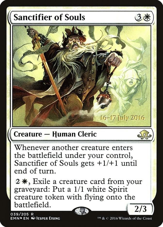 Sanctifier of Souls [Prerelease Cards] 39