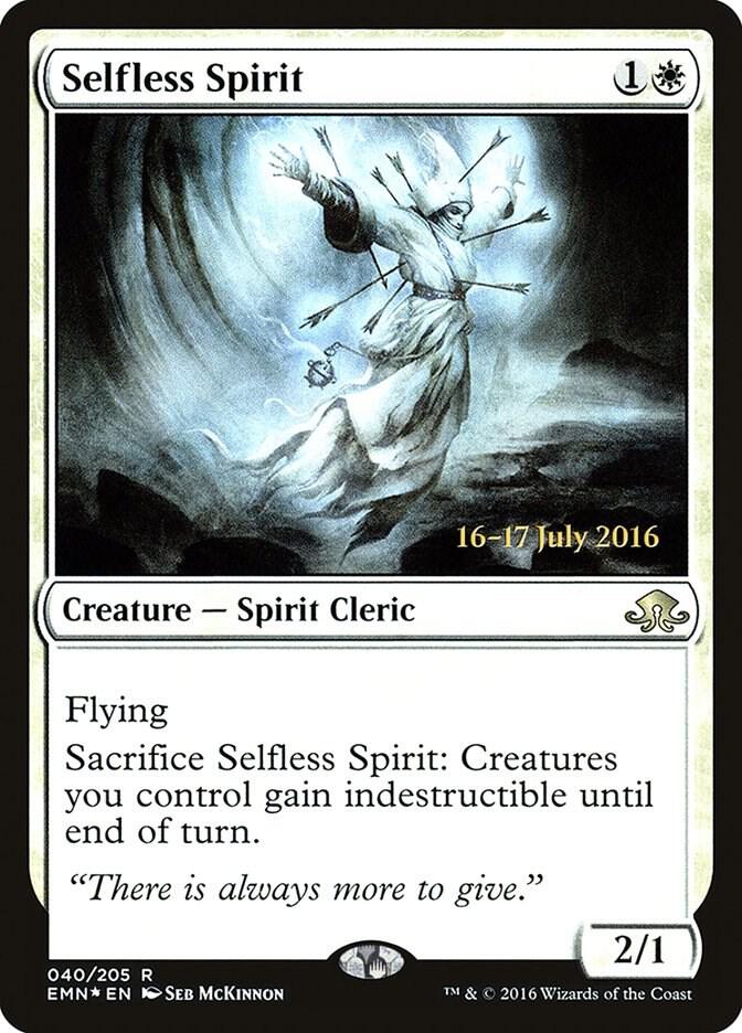 Selfless Spirit [Prerelease Cards] 40