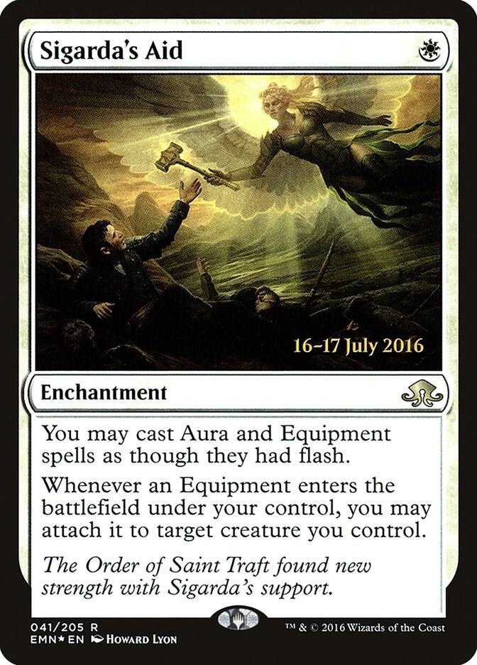 Sigarda's Aid [Prerelease Cards] 41
