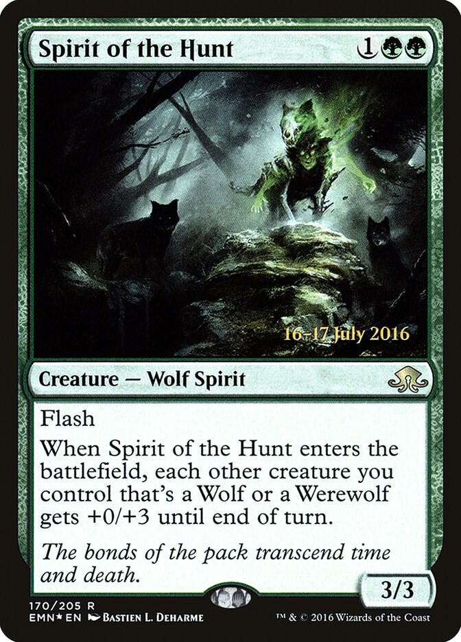 Spirit of the Hunt [Prerelease Cards] 170