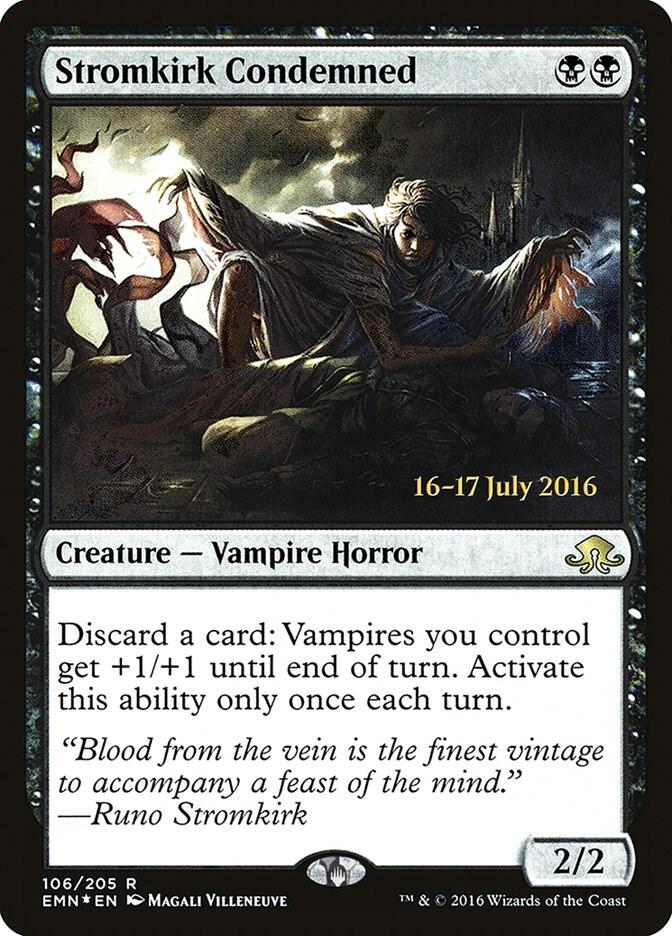 Stromkirk Condemned [Prerelease Cards] 106