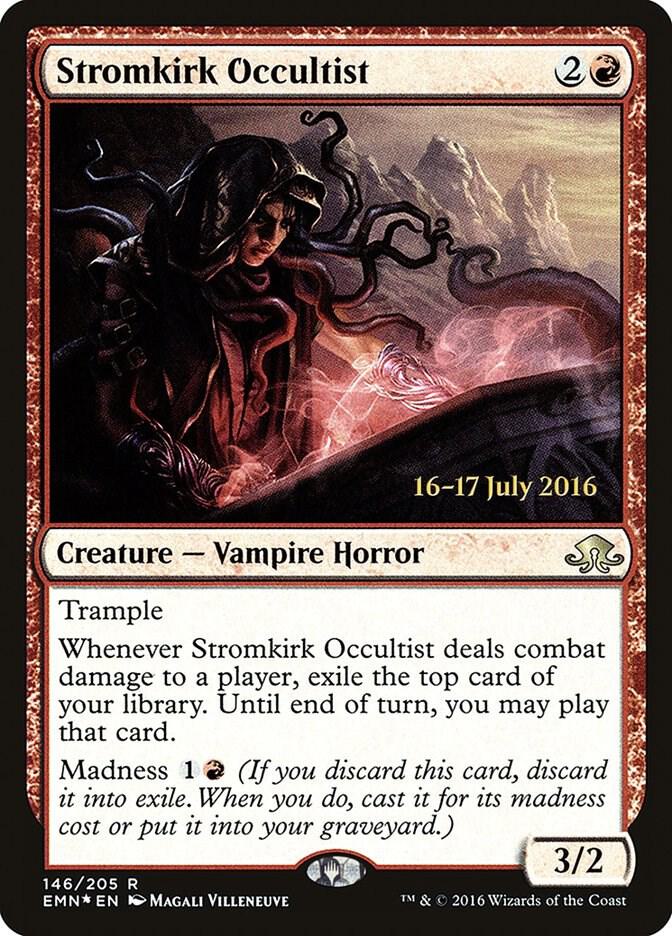 Stromkirk Occultist [Prerelease Cards] 146