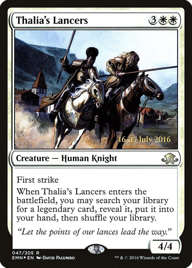 Thalia's Lancers [Prerelease Cards] 47