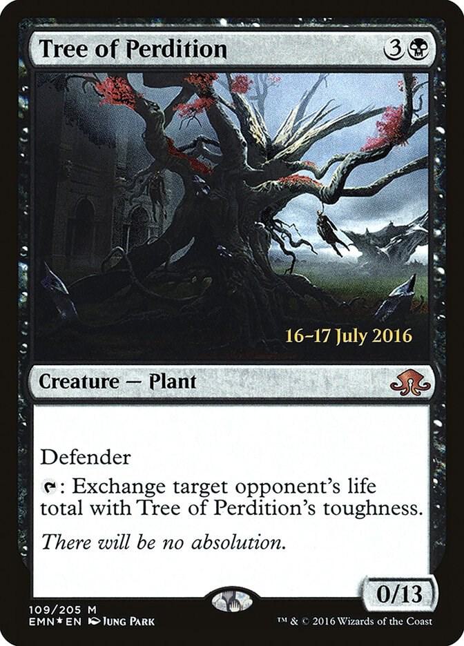 Tree of Perdition [Prerelease Cards] 109