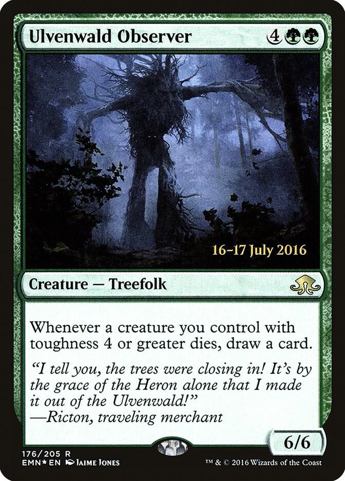 Ulvenwald Observer [Prerelease Cards] 176
