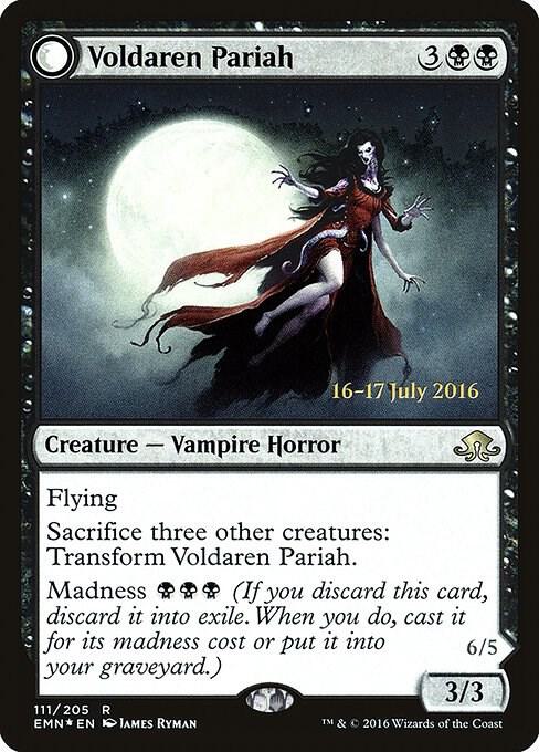 Voldaren Pariah [Prerelease Cards] 111