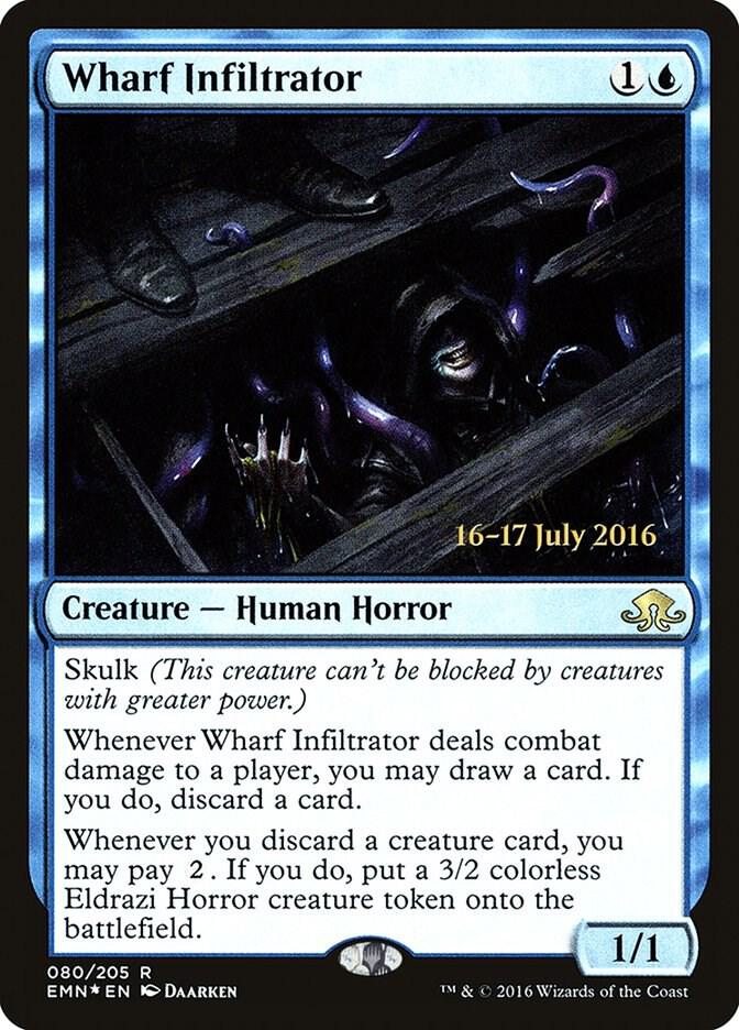 Wharf Infiltrator [Prerelease Cards] 80