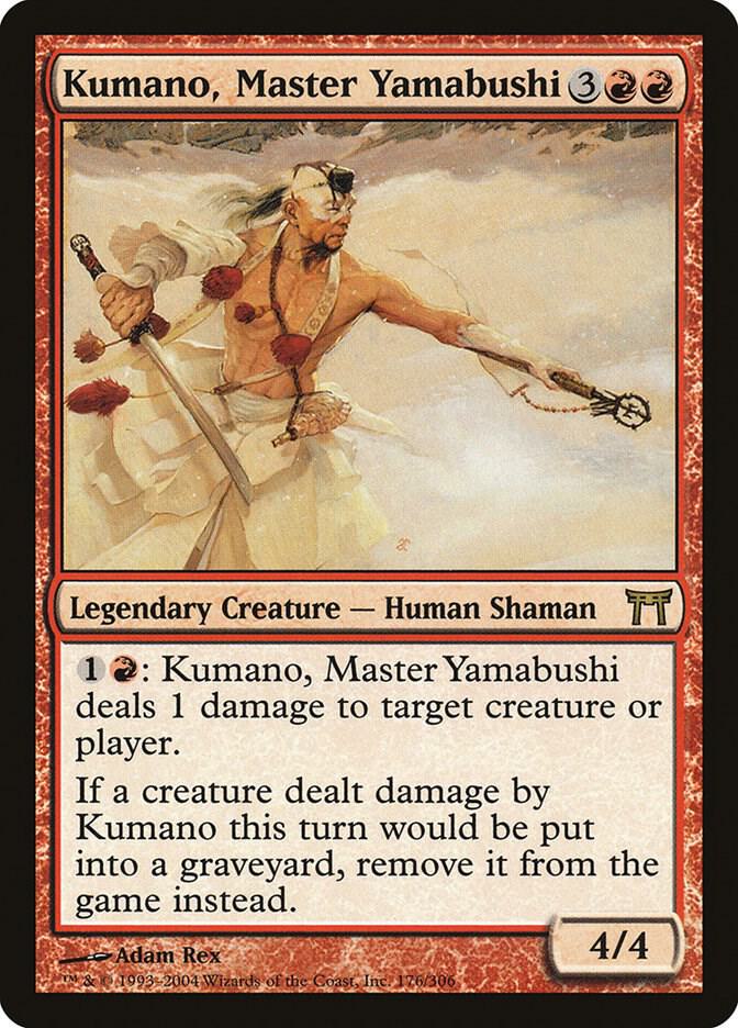 Kumano, Master Yamabushi [Champions of Kamigawa] 176