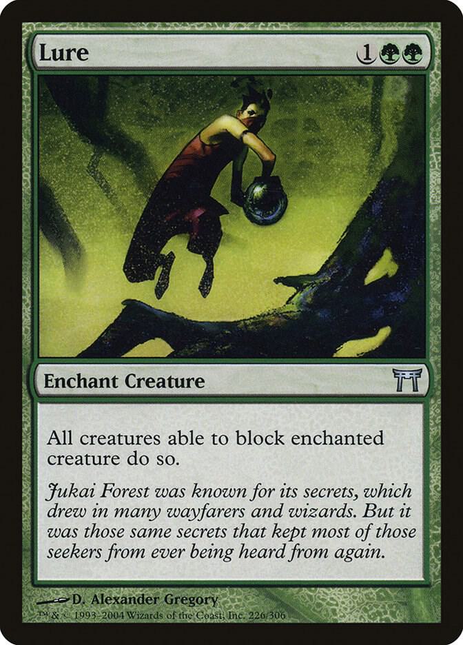 Lure [Champions of Kamigawa] 226