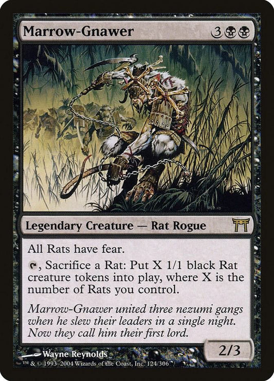 Marrow-Gnawer [Champions of Kamigawa] 124