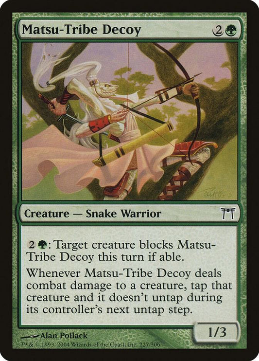 Matsu-Tribe Decoy [Champions of Kamigawa] 227
