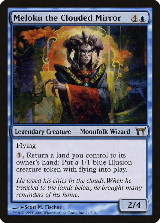 Meloku the Clouded Mirror [Champions of Kamigawa] 74