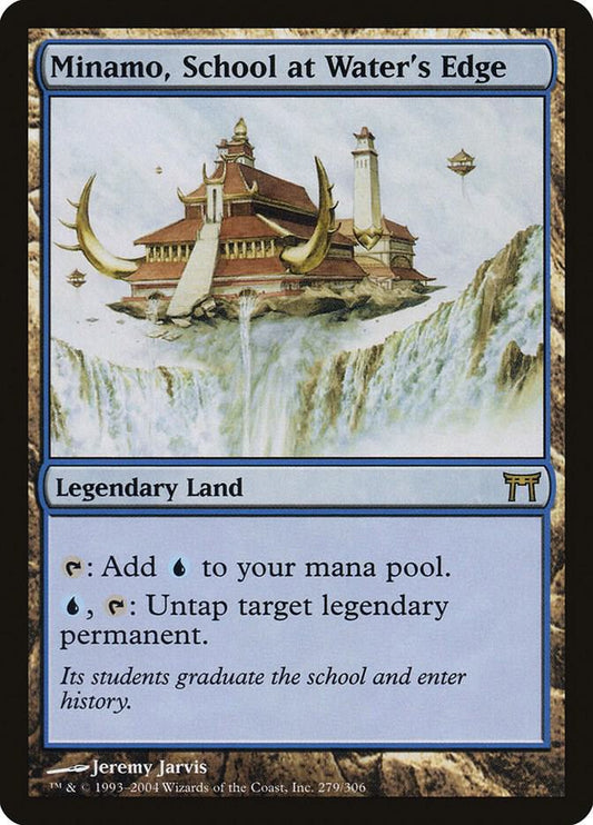 Minamo, School at Water's Edge [Champions of Kamigawa] 279