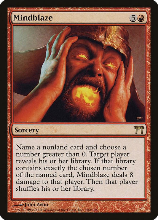 Mindblaze [Champions of Kamigawa] 180