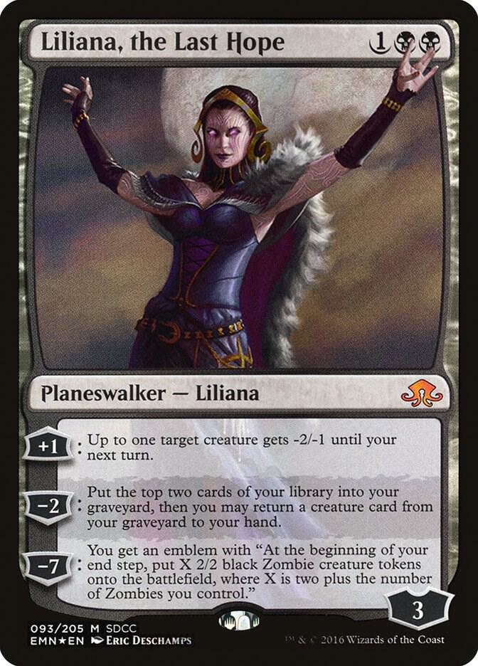 Liliana, the Last Hope (SDCC 2016 Exclusive) [Media Promos] 93