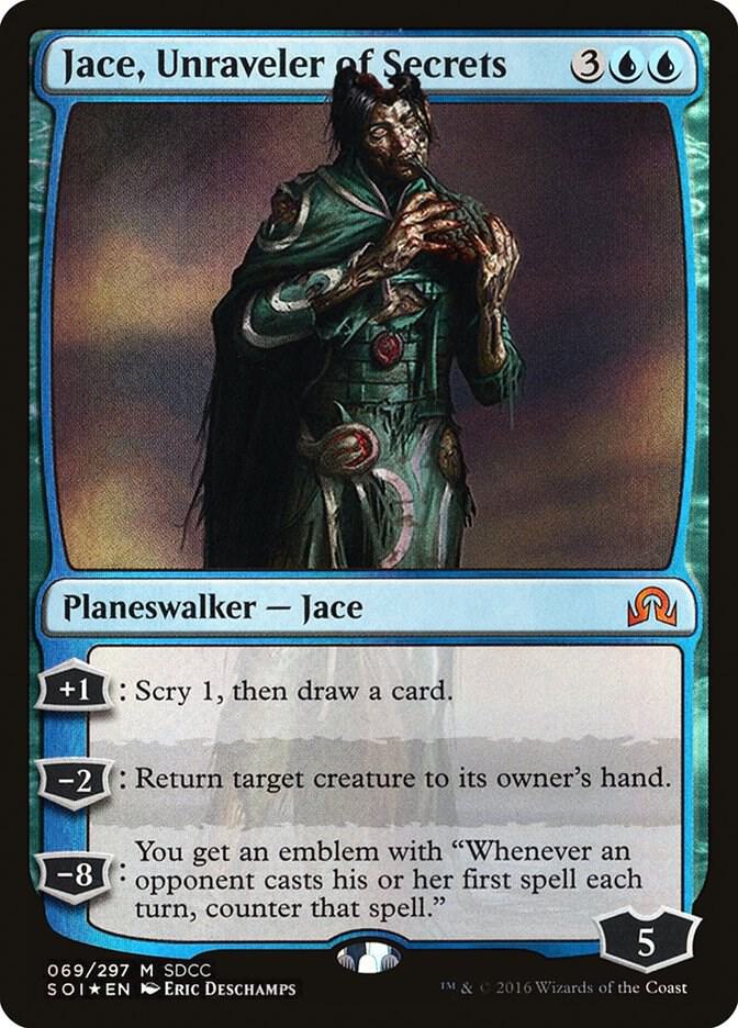 Jace, Unraveler of Secrets (SDCC 2016 Exclusive) [Media Promos] 69