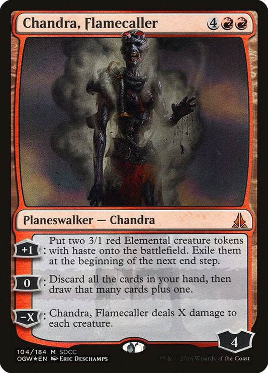 Chandra, Flamecaller (SDCC 2016 Exclusive) [Media Promos] 104
