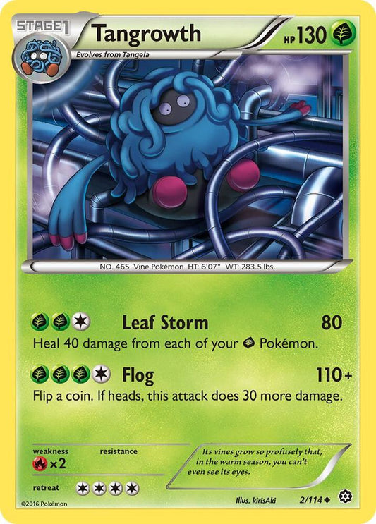 Tangrowth [XY - Steam Siege] 2/114