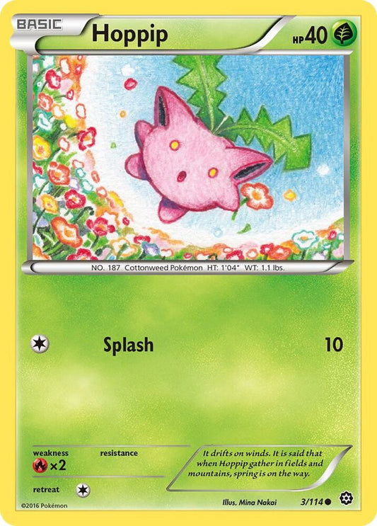 Hoppip [XY - Steam Siege] 3/114