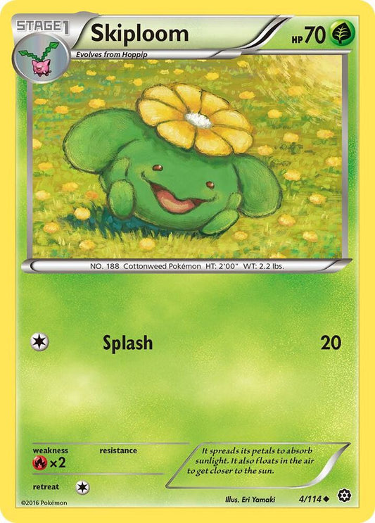 Skiploom [XY - Steam Siege] 4/114
