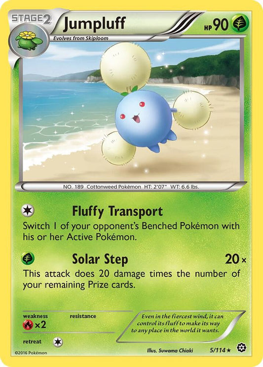Jumpluff [XY - Steam Siege] 5/114