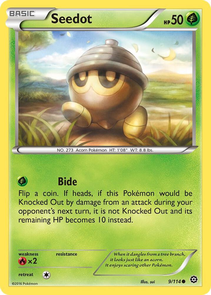 Seedot [XY - Steam Siege] 9/114