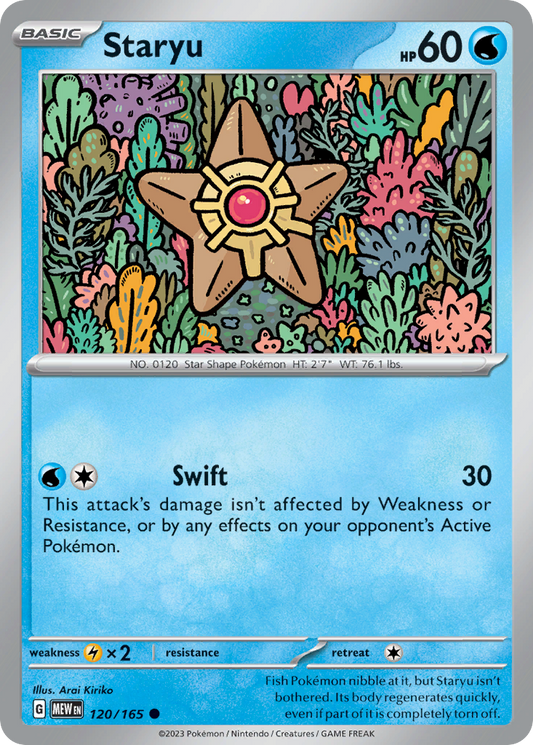 Staryu - 120/165 151