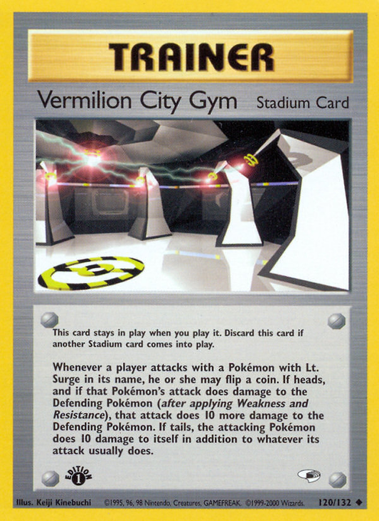 Vermilion City Gym - 120/132 Gym Heroes