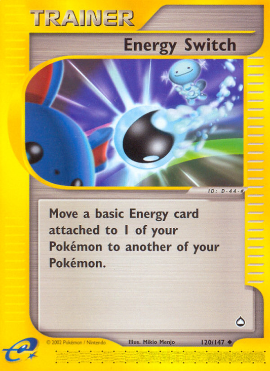 Energy Switch - 120/147 Aquapolis