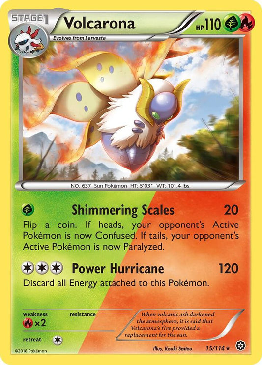 Volcarona [XY - Steam Siege] 15/114