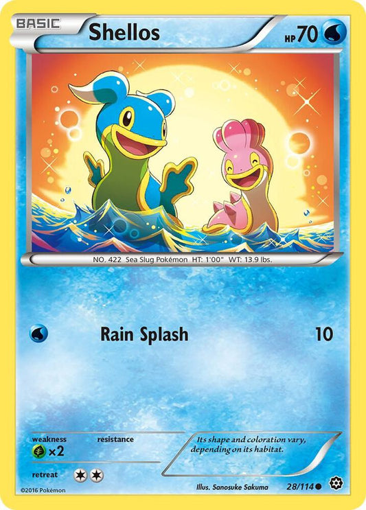 Shellos [XY - Steam Siege] 28/114