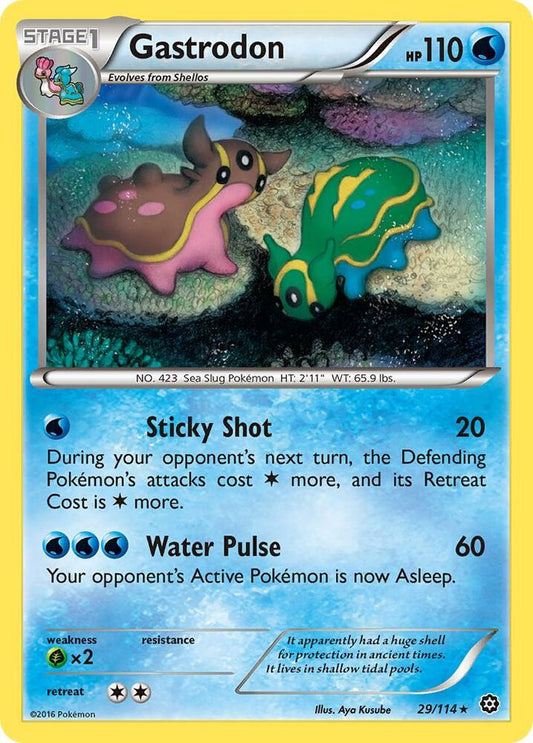 Gastrodon [XY - Steam Siege] 29/114